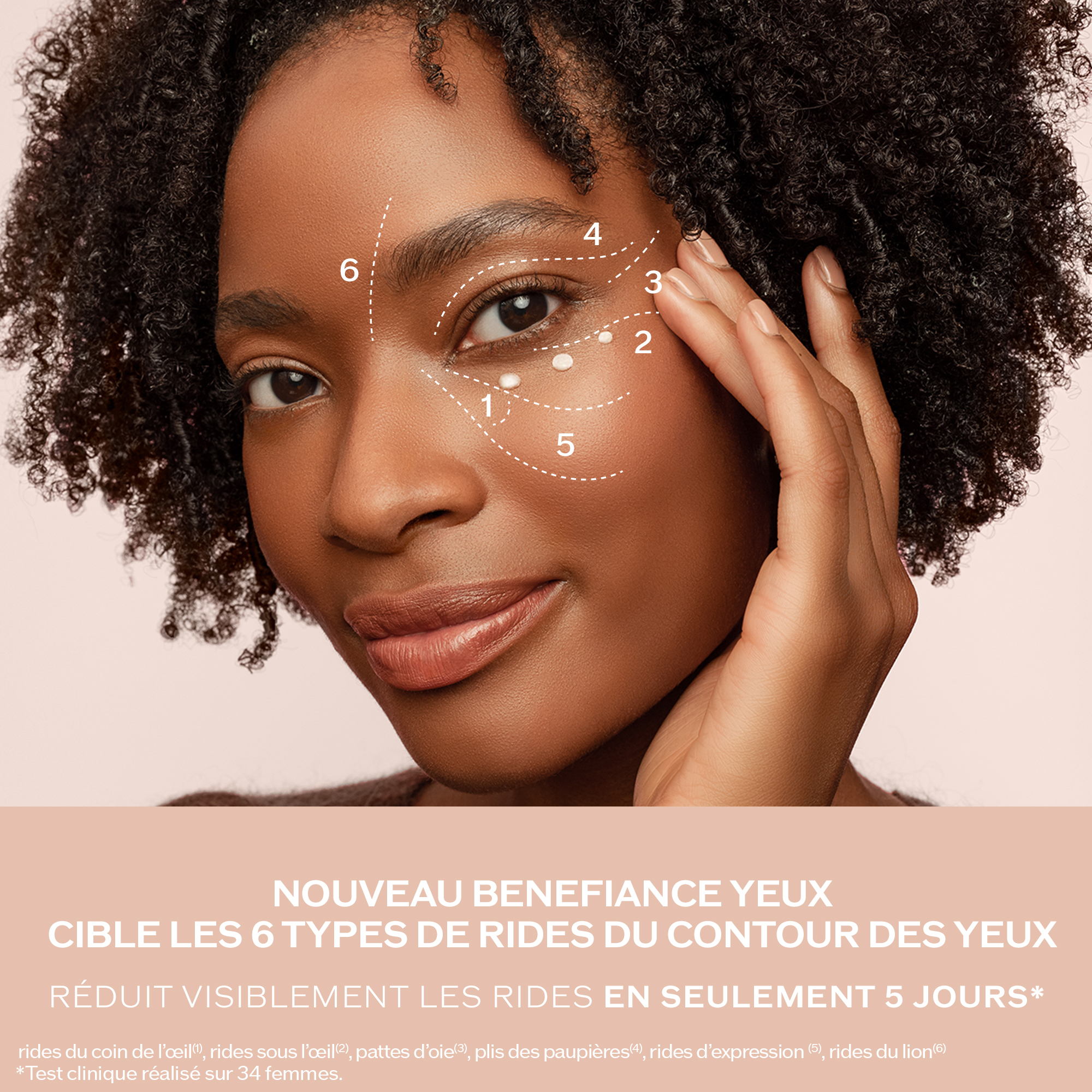 Crème Anti-Rides Yeux,